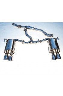 Invidia Q300 Cat-Back Exhaust System GV 4dr 