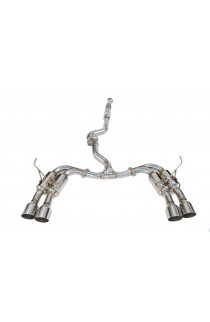 Invidia R400 Gemini Cat-Back Exhaust System 5dr
