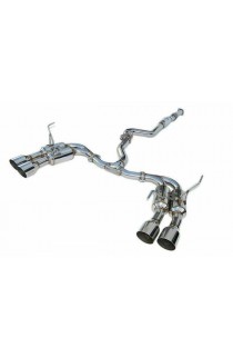 Invidia R400 Gemini Cat-Back Exhaust WRX STI VA