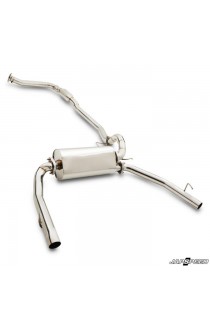 Japspeed Dual Exit Exhaust System FN2