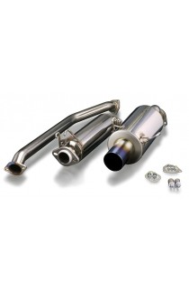 Toda Cat-back Exhaust System EP3