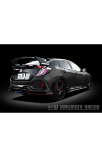 Kakimoto Class KR Exhaust FK8