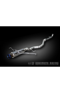 Kakimoto GT1 Oz Racing Exhaust FK8