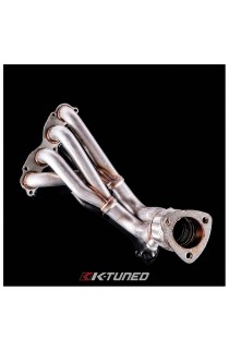 K-Tuned 4-2-1Stainless Steel K-Swap Exhaust Manifold - KBH-421-501