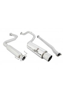 Megan Racing Cat-Back Exhaust System CRX