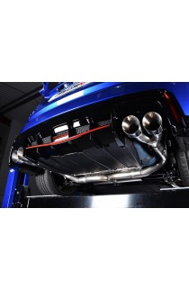 Milltek Cat-Back Exhaust System FK2 ROAD+