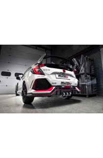 Milltek Part Resonated Cat-Back Exhaust FK8