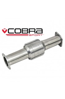 Cobra Sports De-Cat Pipe Evo 456 type-r tuning performance mt19 lancer 