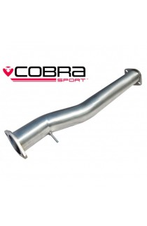 Cobra Sports De-Cat Pipe Evo 10 tuning performance mt33 lancer 