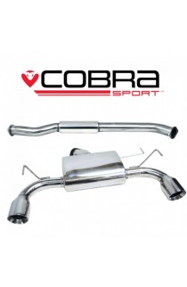 Cobra Resonated Cat-Back Exhaust Evo 10 Evo x tuning performance MT32 lancer 