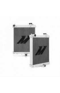 Mishimoto Half Size Aluminium Radiator Evo 7-9