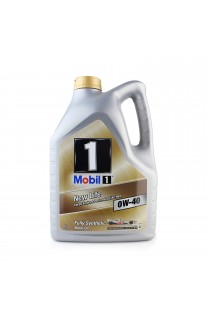 Mobil 1 Fully Synthetic 0w40 Engine Oil GTR