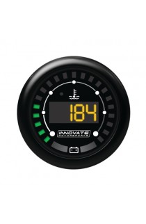 Innovate MTX Dual Water Temp. & Voltage Gauge 3853