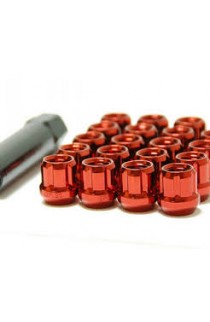 Muteki Short Open End Wheel Nut Set