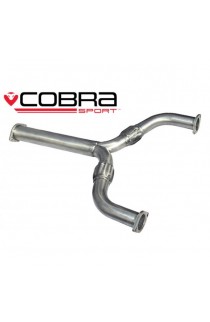 Cobra Y-Section Exhaust System 350Z jdm performance parts japanese nissan z33 NZ03