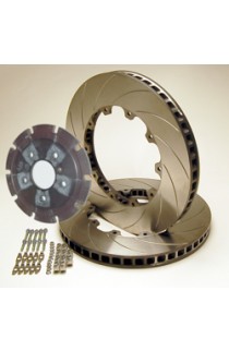 AP Racing Grooved Front Brake Discs