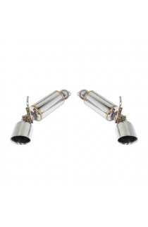 Remark Axle-Back Muffler Delete Exhaust 370Z
