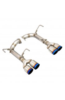 Remark Axle-Back Muffler Delete Exhaust GV