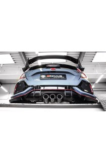 Remus Cat-back Valved Exhaust System FK8 Type-R 257017 5500