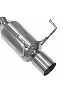 DC Sports Cat-Back Exhaust System EP3 