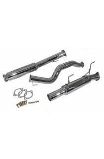 Injen Cat-Back Exhaust System Juke 2WD