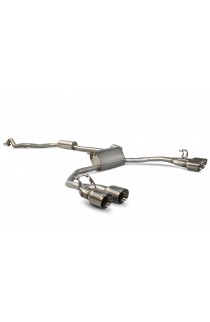 Scorpion Resonated Cat Back Exhaust System FK2