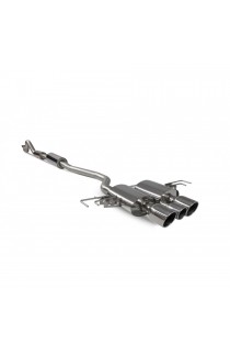 Scorpion Resonated Exhaust System FK8