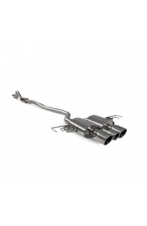 Scorpion Part-Resonated Exhaust System FK8