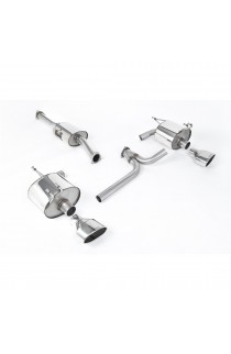 Milltek Cat-Back Exhaust System S2000 AP2 - SSXHO205