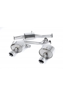 Milltek Cat-Back Exhaust System S2000 AP1 - SSXHO210