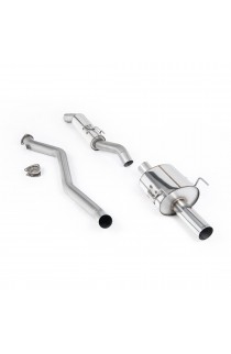 Milltek Resonated Cat-Back Exhaust System DC5 - SSXHO271