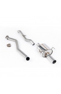 Milltek Non Resonated Cat-Back Exhaust System DC5 - SSXHO274