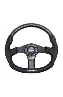 NRG Carbon Fibre Steering Wheel Oval