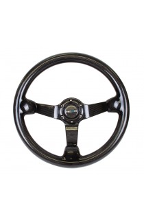 NRG Deep Dish Steering Wheel (Full Carbon)