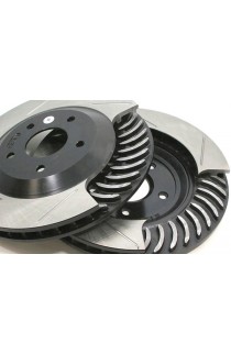 Stoptech Sport Slotted Front Brake Discs