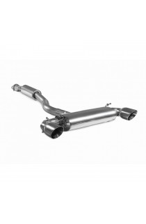 Scorpion Resonated GPF Back Exhaust GR Yaris STY009