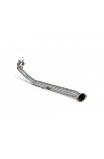 Scorpion De-Cat Exhaust Pipe with GPF Delete GR Yaris STYC009