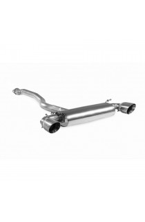 Scorpion Non Resonated GPF Back Exhaust GR Yaris STYS009