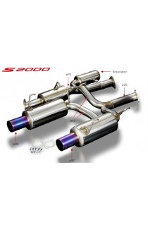 Toda 70mm Ver.2 Exhaust System Muffler S2000