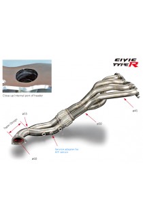 Toda Exhaust Manifold FN2