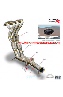 Toda Exhaust Manifold FD2