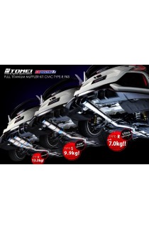 Tomei-USA Titanium Exhaust System FK8 Type-R