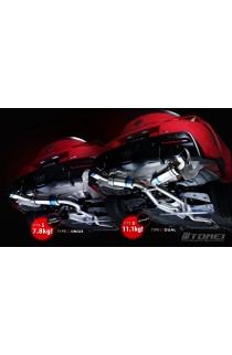 Tomei-USA Titanium Exhaust System Supra GR