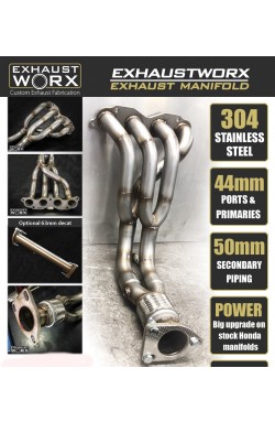 ExhaustWorx Exhaust Manifold CL9 Accord