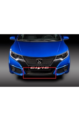 Honda Black Lower Sports Grille FK2