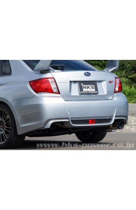 HKS Hi-Power Racing Exhaust GV Impreza 31008-BF003