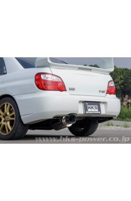 HKS Hi-Power Racing Exhaust GDA GDB 31008-BF004