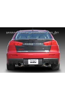 HKS High Power 409 Exhaust System EVO X 31008-BM001