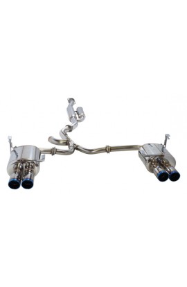 HKS Legamax Premium Exhaust Impreza GVF GVB