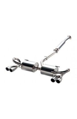 HKS Legamax Sports Exhaust T-Tail BRZ GT86 32018-AF009